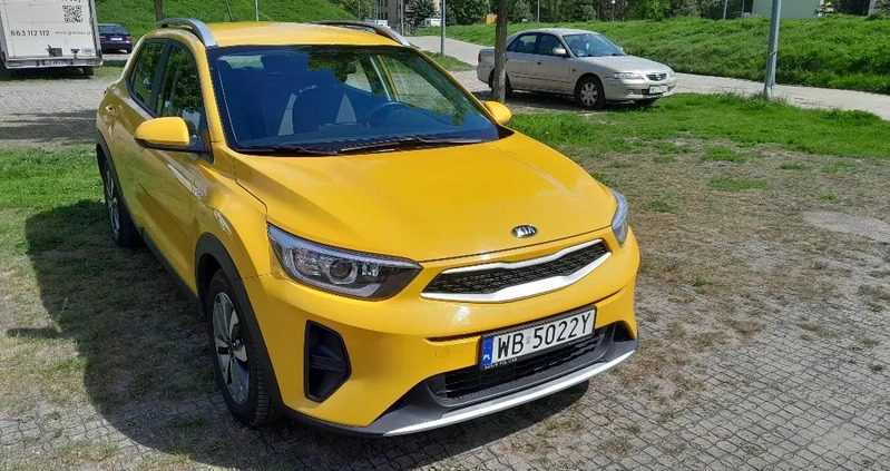 Kia Stonic cena 76900 przebieg: 66000, rok produkcji 2021 z Warszawa małe 211